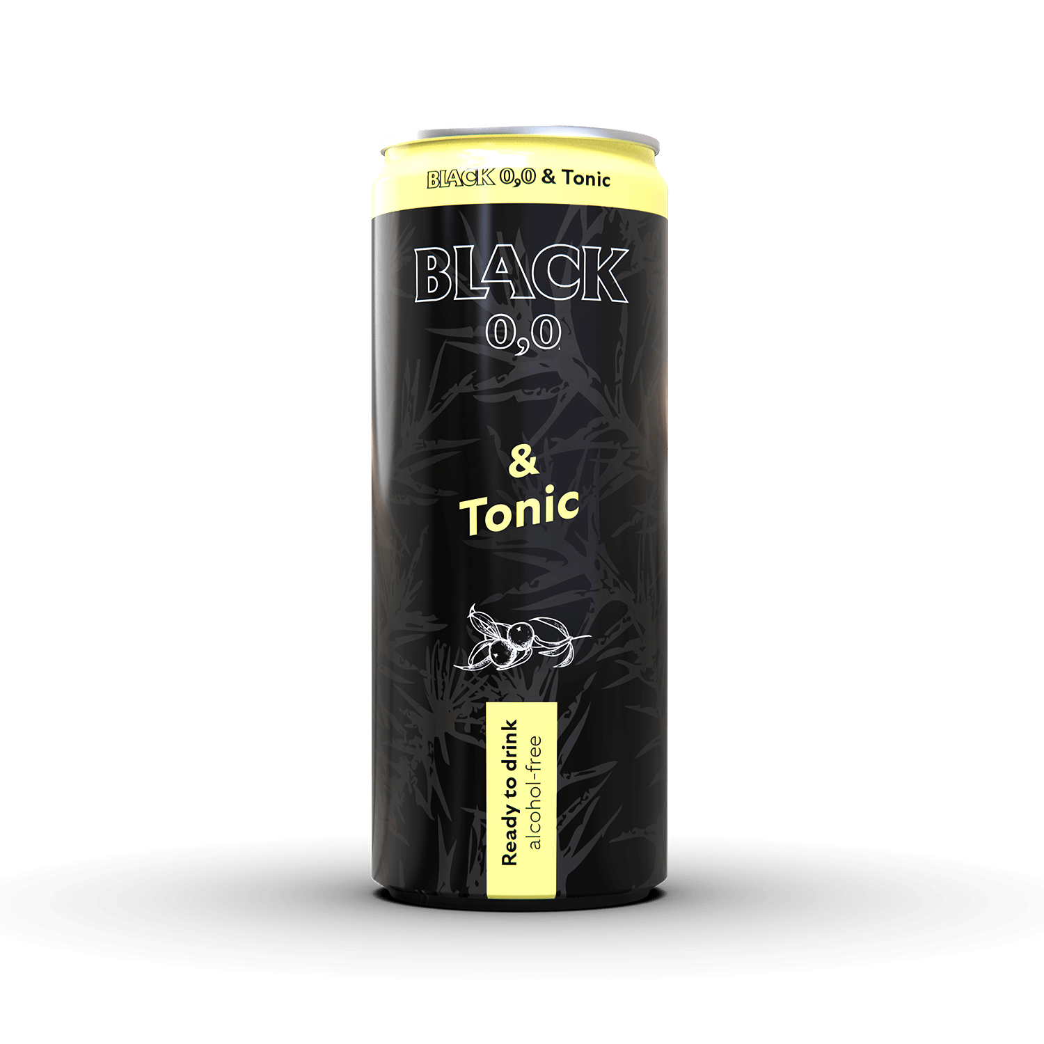 Ready-to-Drink: BLACK 0,0 & Tonic
