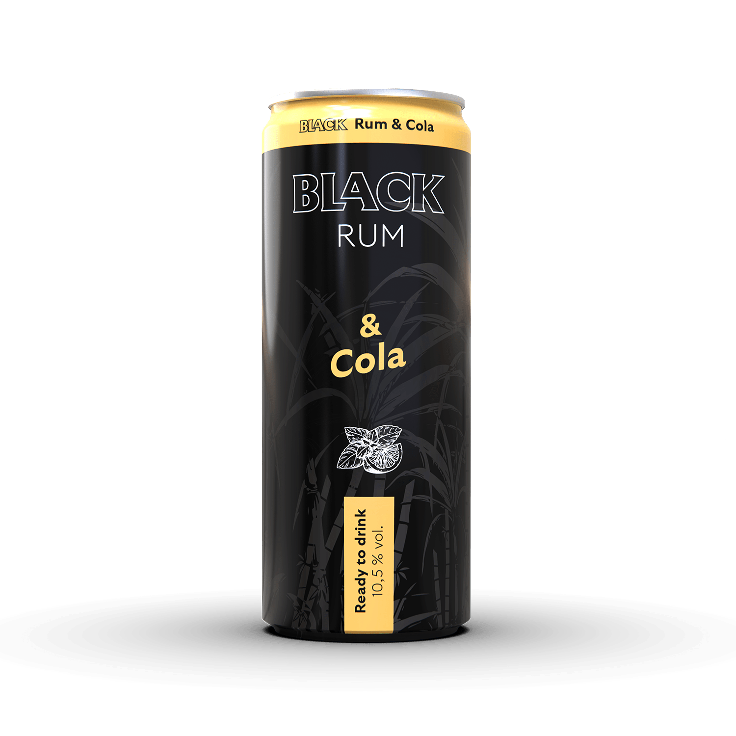 Ready-to-Drink: BLACK RUM & Cola