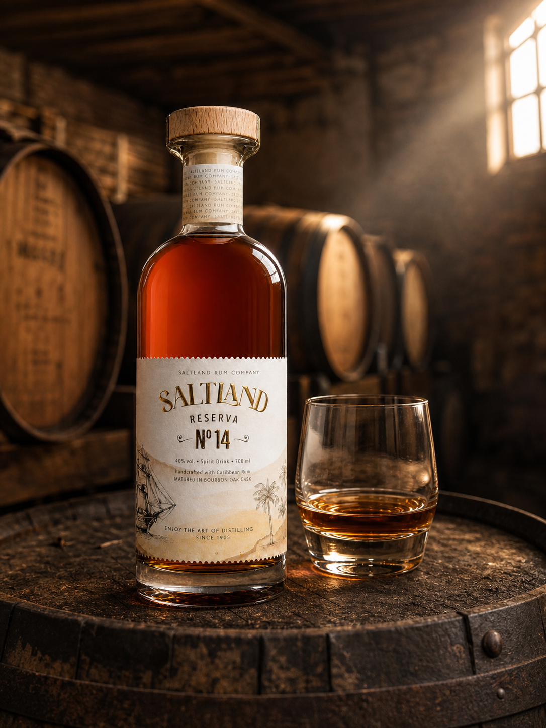 Saltland No. 14 Rum