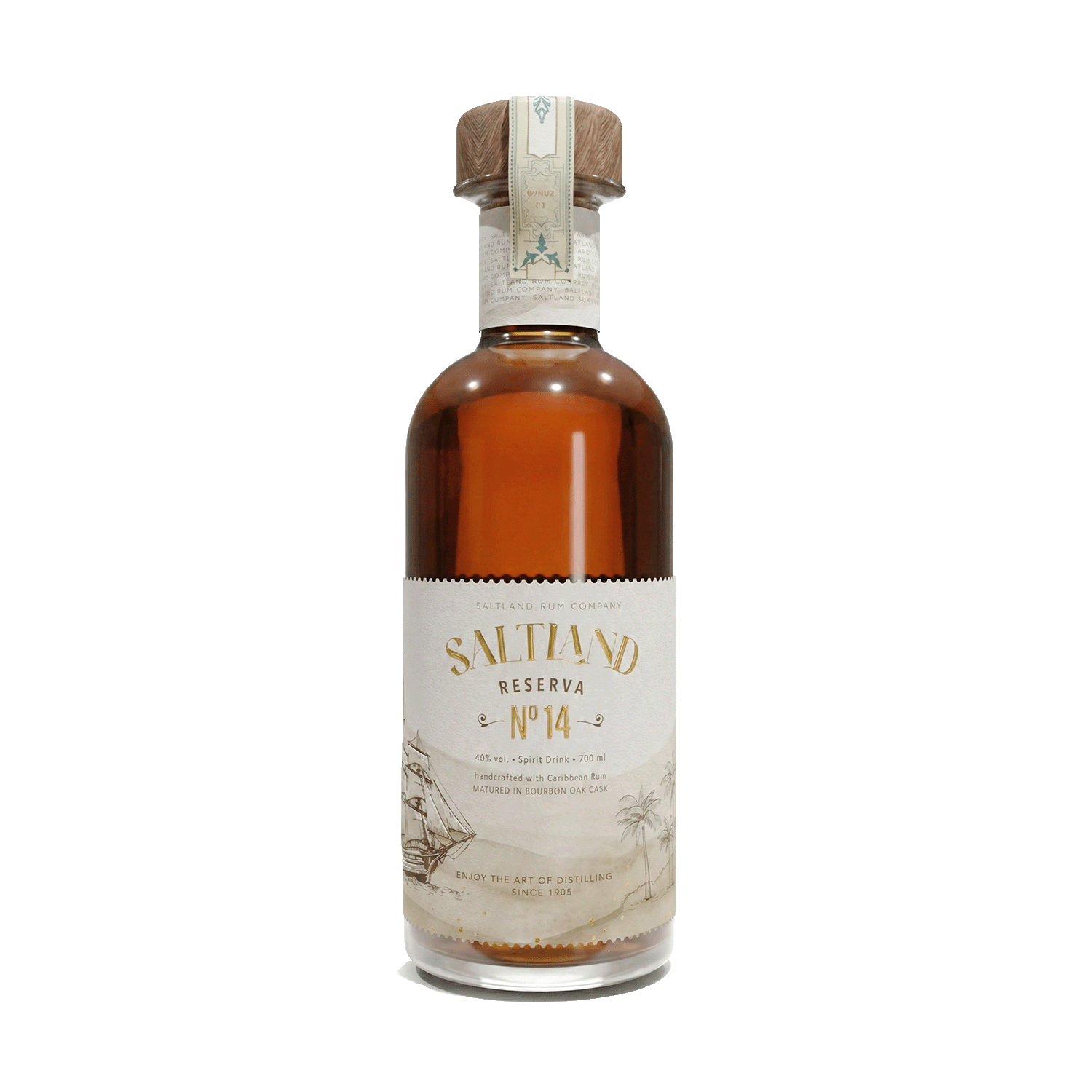 Saltland No. 14 Rum