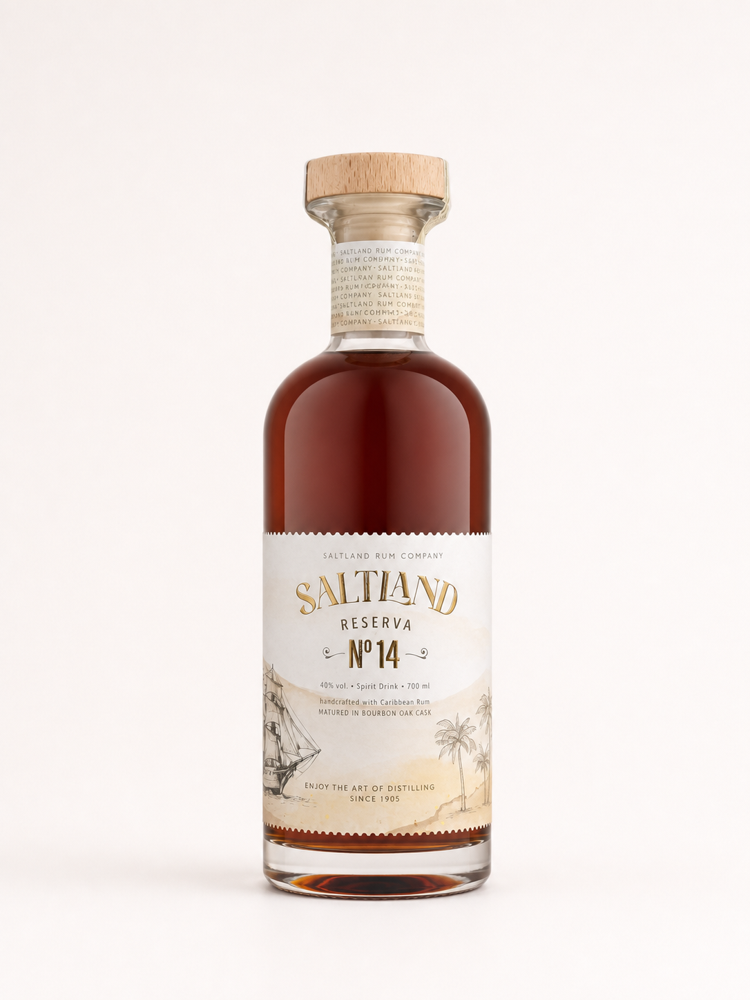 Saltland No. 14 Rum