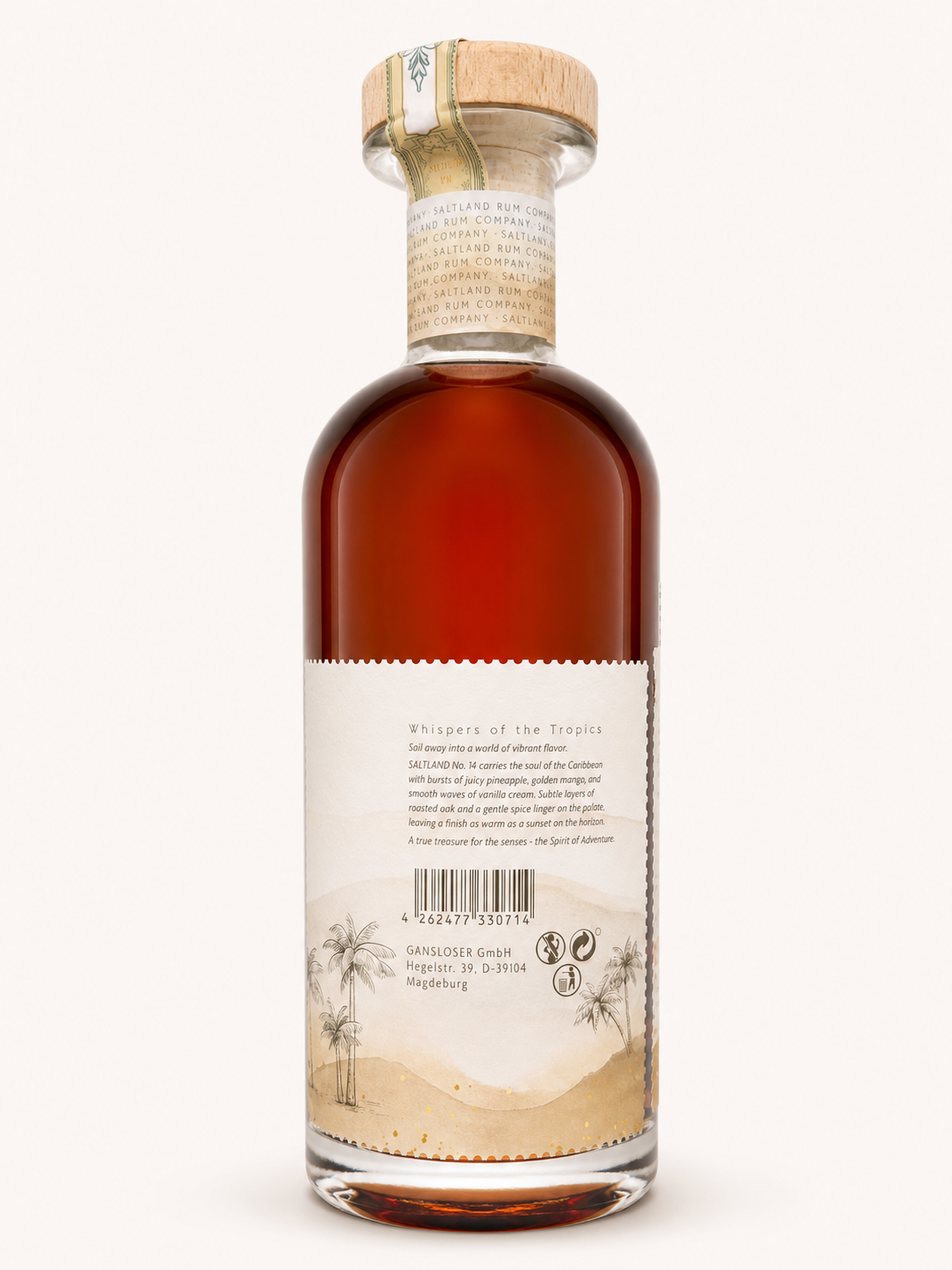 Saltland No. 14 Rum
