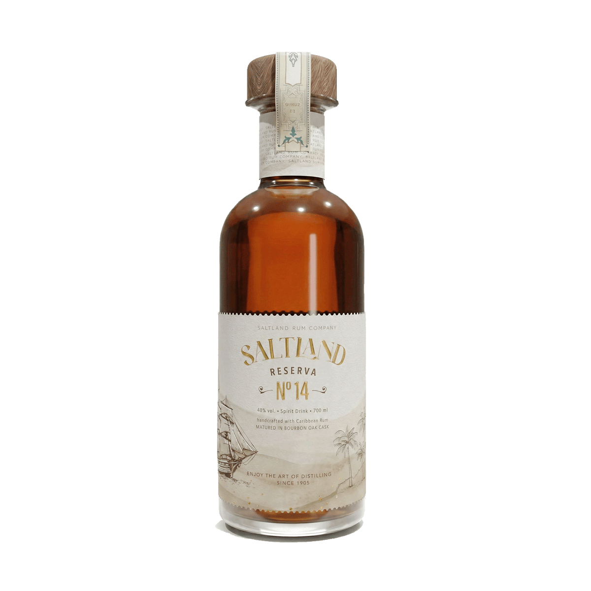 Saltland No. 14 Rum
